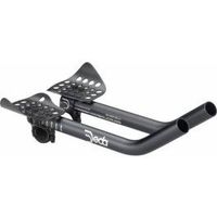deda elementi extensiones deda parabolica 1 j-bend 300 mm 35 mm aluminio negro