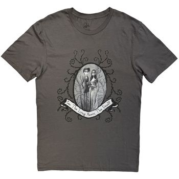 Corpse Bride Tops y Camisetas Can The Living Marry The Dead para mujer