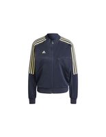 chaqueta adidas tiro track top mujer azul