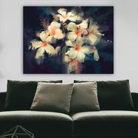 pintura decorativa lienzo 29142122670100 multicolor 70x100 cm