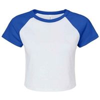 bella  canvas camiseta bl1201 para mujer