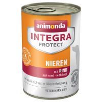 integra protect dog renal 6 x 400g - beef