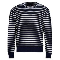 tommy hilfiger jersey breton structure crew neck para hombre
