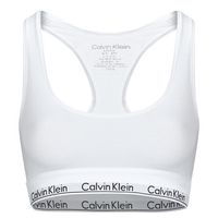 calvin klein jeans sujetador modern cotton modal unlined bralette para mujer