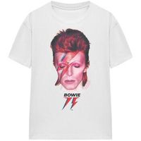 david bowie tops y camisetas aladdin sane 75 para mujer