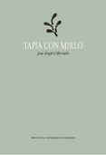 Tapia con mirlo