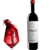 vivaltus - ribera del duero - tempranillo-cabernet-merlot - cuerpo pleno y eleg - 1 botella 75 cl - 14 vol