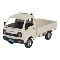 wpl d14 110 24g 4wd camion de deriva crawler fuera de carretera coche de control remoto modelo de juguete