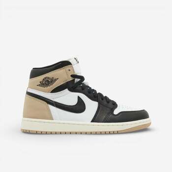 Nike Zapatillas altas Jordan 1 Retro High OG Latte (Women's) para hombre