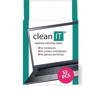 Toallitas húmedas Clean it CL-150 paquete 52 unidades