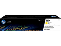 toner - hp 117a laserjet amarillo w2072a