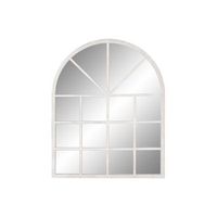 espejo abeto espejo 150x35x186 ventana blanco