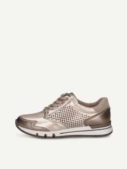CAPRICE Sneaker, brown, made of Leather, Size 38