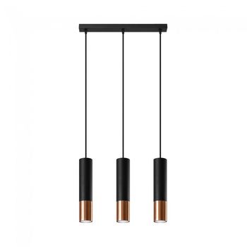 Regleta de techo loopez (3 luces)