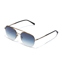 gafas de sol hawkers lenox - gun metal blue