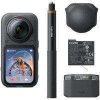 camara deportiva insta360 x6 essential bundle 8k ultrahd wifi bt 360 estabilizacion avanzada ultrawide
