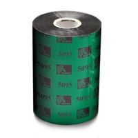 zebra 05095bk04045 original resin printer ribbon 5095 40mm x 450m
