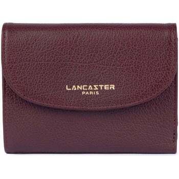 LANCASTER Cartera Cartera doble con solapa Dune Borgoña Oscuro para mujer