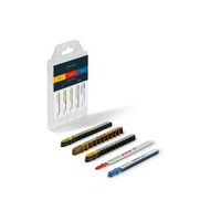 festool juego de hojas de sierra de calar sts-sort21 piezas wpm - 578071