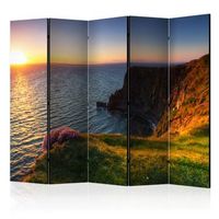 biombo - sunset cliffs of moher ireland ii 225x172 cm