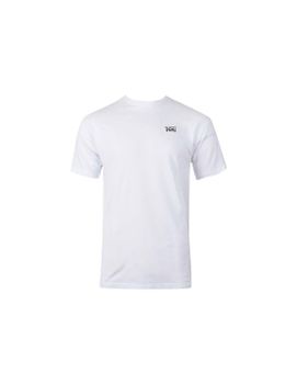 Camiseta By Vans Mini Scrip-B Infantil Blanco