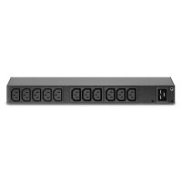 apc ap6020a unidad de distribucion de energia pdu para rack 0u1u con 13x salidas c13