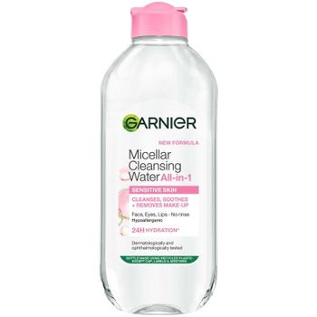 Agua limpiadora Skin Micellar de Garnier (400 ml)