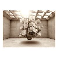 papel pintado 3d - prison of the space 400x280 cm