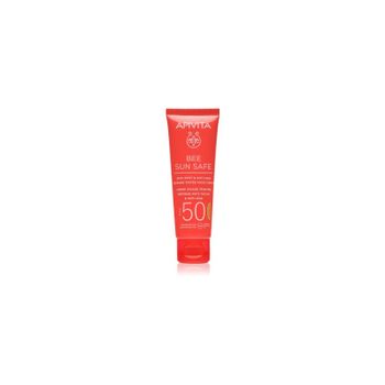 Bee Sun Safe Crema Antiedad & Antimanchas Spf50 Con Color 50ml