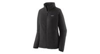 chaqueta de manga larga patagonia nano air light hybrid para mujer negro