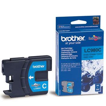 Brother LC980C Cyan Original Ink Cartridge