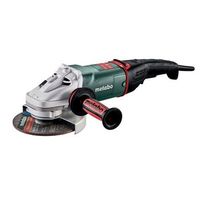 metabo wepba 24-180 mvt quick amoladora angularcarton con freno de disco mecanico