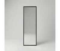 espejo deco art negro 38x140cm