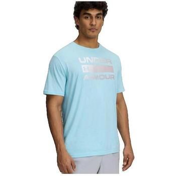 Under Armour Camiseta T-shirt Under Armour Team Issue Wordmark bleu para hombre