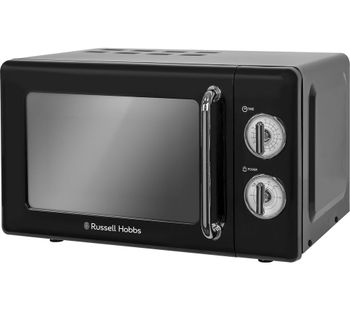 RUSSELL HOBBS RHRETMM705B Solo Microwave - Black, Black