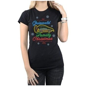 National Lampoon´s Christmas Va Camiseta BI2080 para mujer