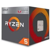 procesador amd ryzen 5 3400g 4 nucleos 37 ghz frecuencia base 42 ghz turbo overclocking graficos vega 11