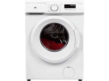 Lavadora carga frontal - ok. OWM 6143 D, 6 kg, 1000 rpm, 15 Programas, Blanco