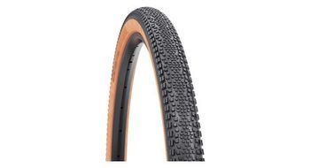 Neumatico gravel wtb riddler 700c tubeless ready tcs light fast rolling dual dna sg 60 tpi white beige