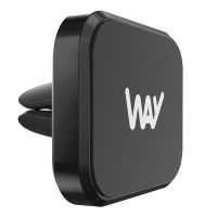 soporte magnetico para movil tnb way rejilla ventilacion negro