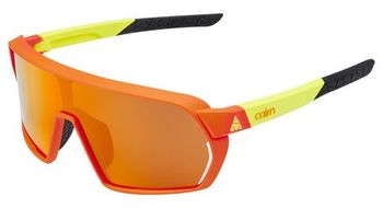 Gafas cairn roc mat naranja amarillo