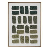 lienzo 3d aladji verde 60x80cm