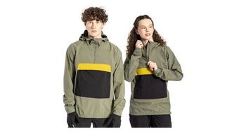 Chaqueta mtb unisex ion shelter 2 5l verde