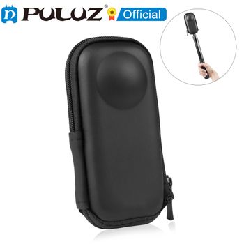 PULUZ - Estuche Portátil para Cámara Insta360 X4 Air/X3/ONE X2, Bolsa de Almacenamiento para Cámara Panorámica Insta360 X4 Air/X3/ONE X2