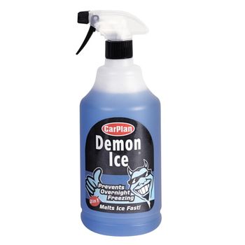 Demon Ice 2 in 1 Ice Preventer and De Icer 1Ltr