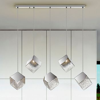 Lámpara colgante priscila (5 luces)