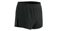 pantalon corto compressport racing  splitnegro