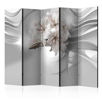 Biombo - Lilies In The Tunnel Ii [room Dividers]