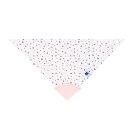 Babero Bandana con mordedor Savanna Pattern Rosa