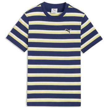 Puma Tops y Camisetas Ess Elevated Striped para niño